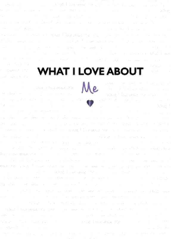 Studio Press What I Love About Me: from the creators of the TikTok sensation What I Love About You Studio Press