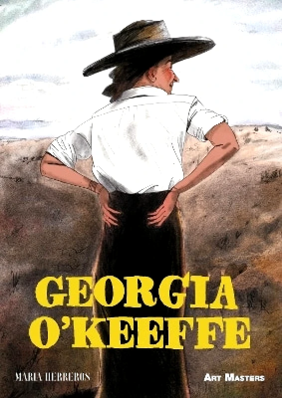SelfMadeHero Georgia O’Keeffe Maria Herreros SelfMadeHero 0831
