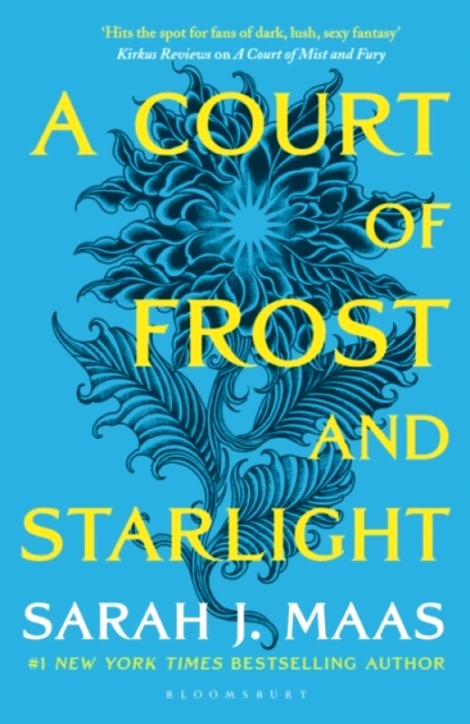 Bloomsbury A Court of Frost and Starlight : The #1 bestselling series Sarah J. Maas Bloomsbury 2020 Paperback