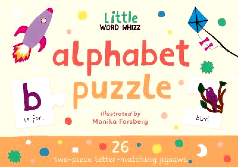 Magic Cat Publishing Alphabet Puzzle: 26 mini letter-matching puzzles Magic Cat Publishing Jigsaw 2022