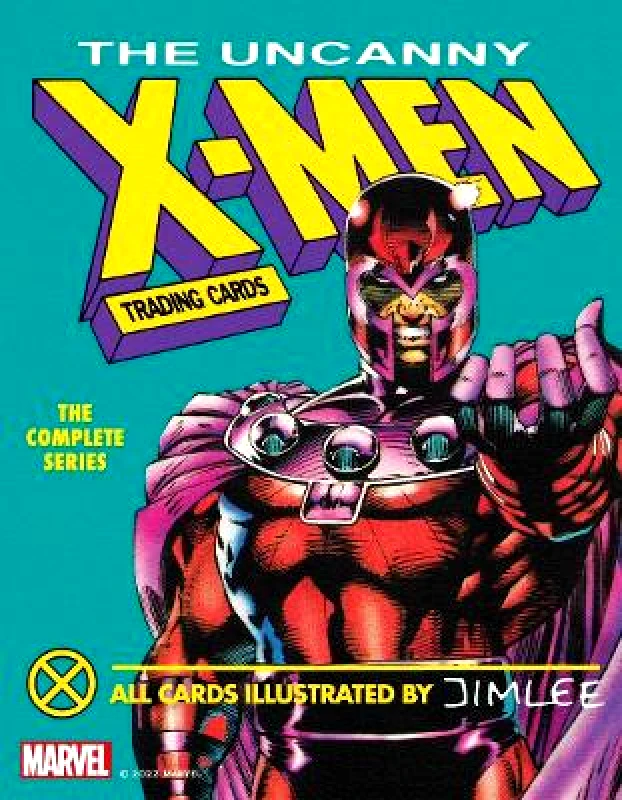 Abrams ComicArts The Uncanny X-Men Trading Cards: The Complete Series Abrams ComicArts 0811
