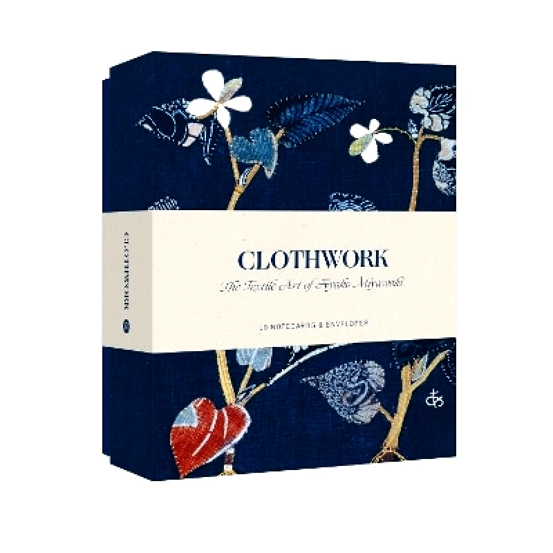 Princeton Architectural Press Clothwork Notecards: The Textile Art of Ayako Miyawaki Princeton Architectural Press