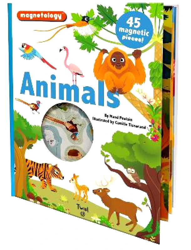 Twirl Magnetology: Animals Maud Poulain Twirl Hardback