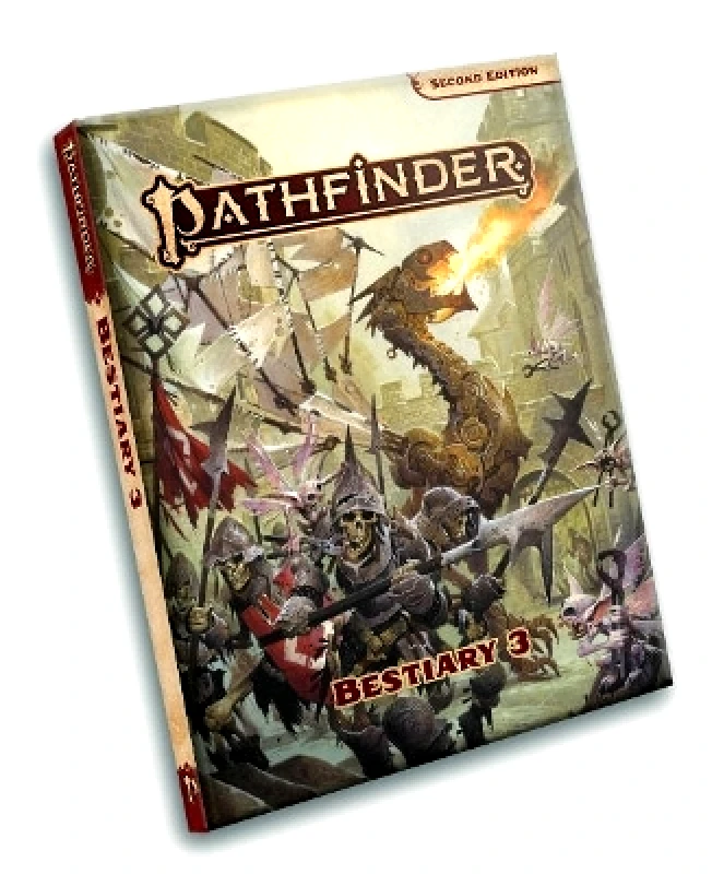 Paizo Publishing, LLC Pathfinder RPG Bestiary 3 (P2) Mark Seifter Paizo Publishing, LLC 0427