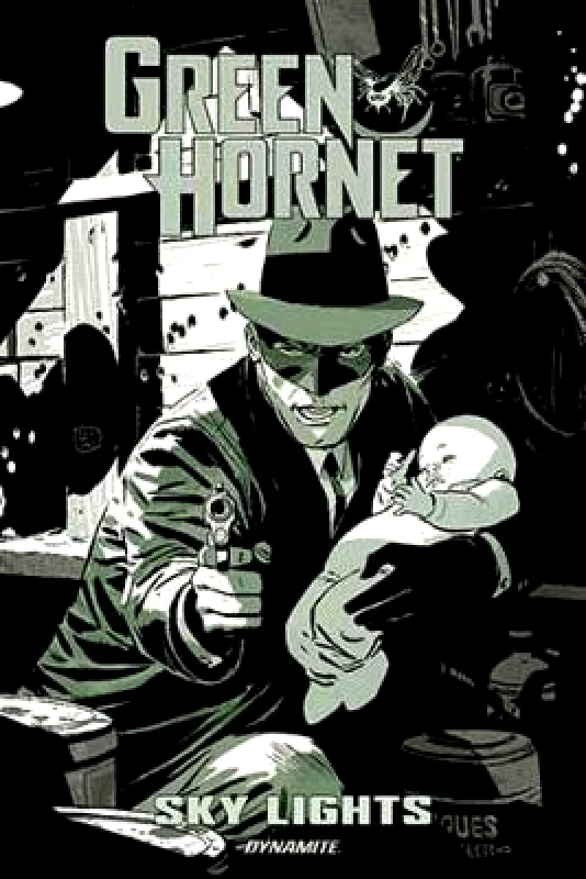 Dynamite Entertainment Green Hornet: Sky Lights Jason A. Engle Dynamite Entertainment 0125
