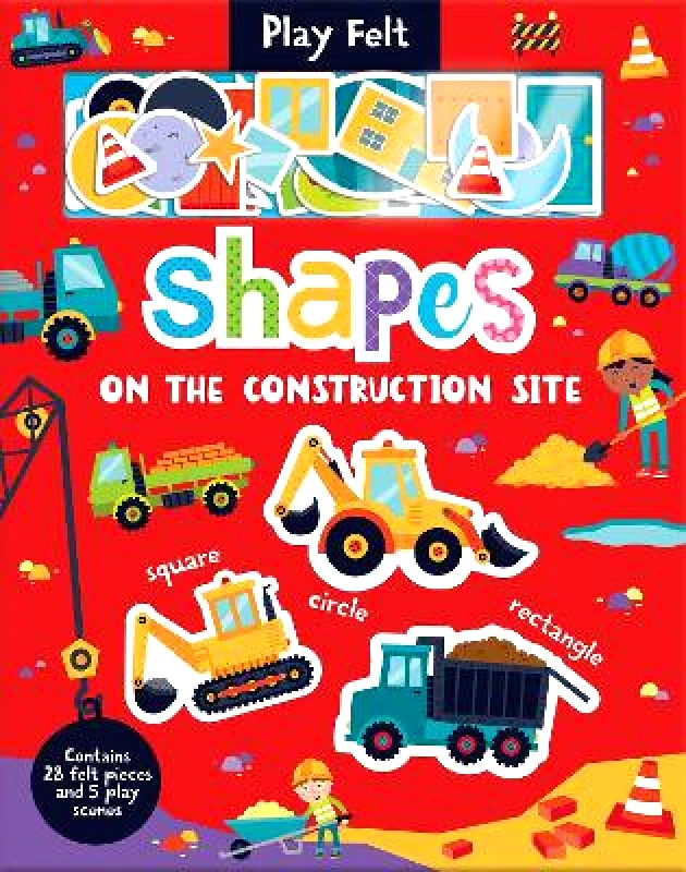 Imagine That Publishing Ltd Shapes On The Construction Site Kit Elliot Imagine That Publishing Ltd