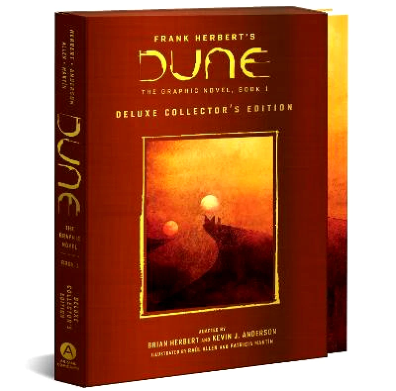 Abrams ComicArts DUNE: The Graphic Novel, Book 1: Dune: Deluxe Collector's Edition Frank Herbert Abrams ComicArts Hardback 2021