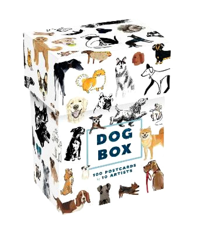 Princeton Architectural Press Dog Box: 100 Postcards by 10 Artists Princeton Architectural Press