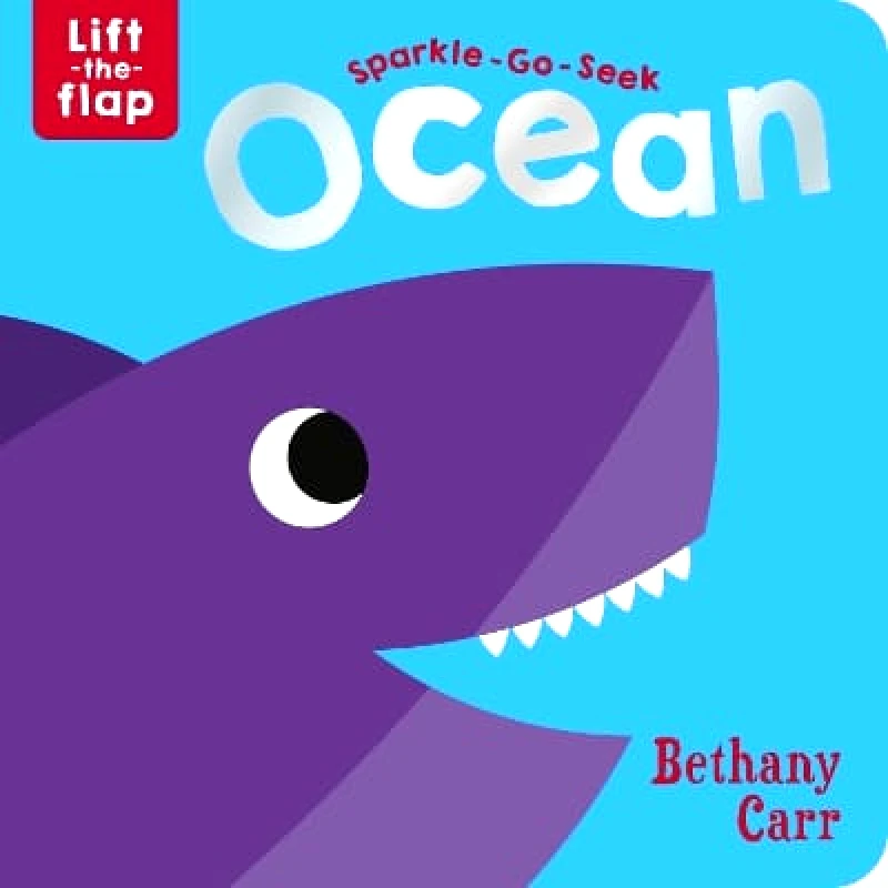 Imagine That Publishing Ltd Sparkle-Go-Seek Ocean Katie Button Imagine That Publishing Ltd