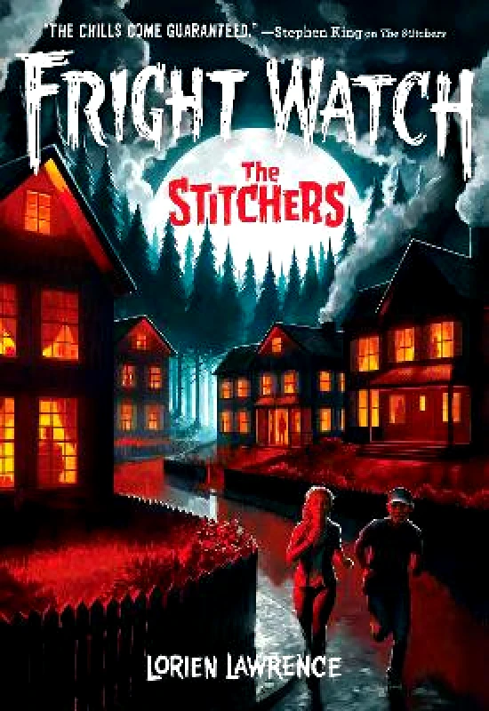 Amulet Paperbacks The Stitchers (Fright Watch #1) Lorien Lawrence Amulet Paperbacks Paperback / softback 2021