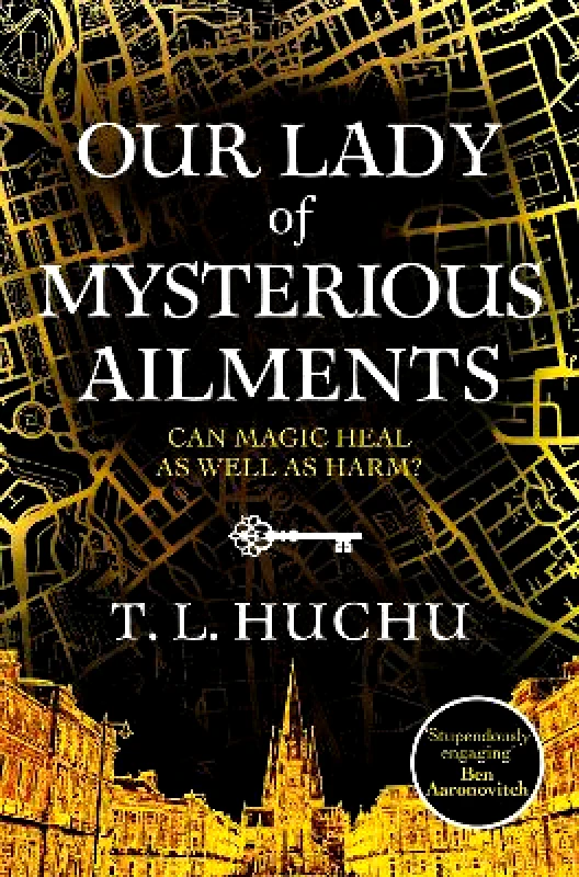Tor Our Lady of Mysterious Ailments T. L. Huchu Tor 1227