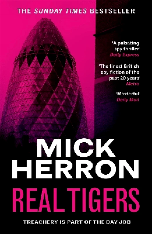 Baskerville Real Tigers: The bestselling thrillers that inspired the hit Apple TV+ show Slow Horses (Slough House Thriller 3) Mick Herron Baskerville 0303
