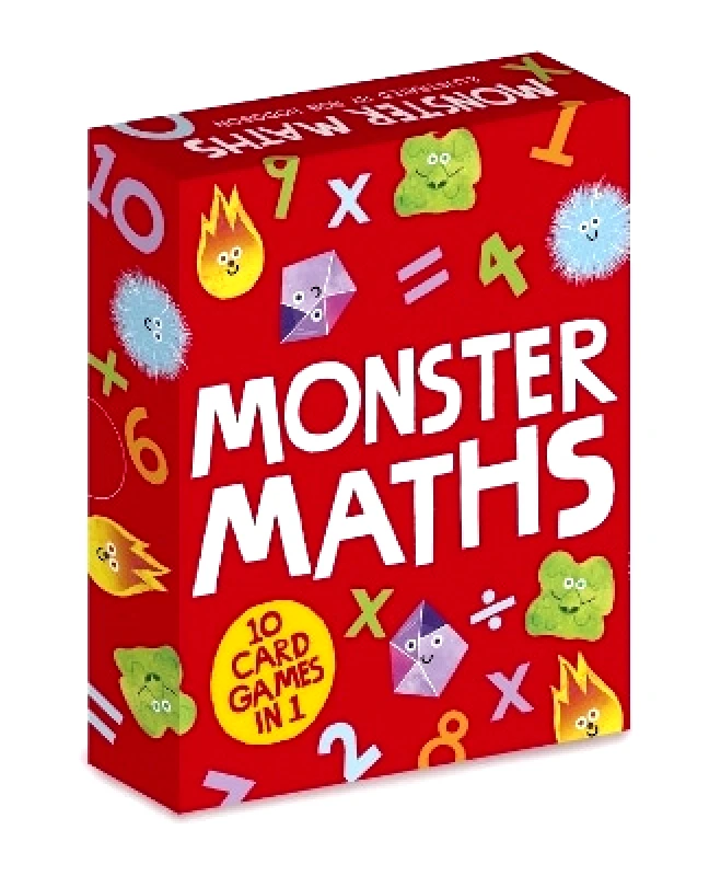 Laurence King Publishing Monster Maths: Card games that create maths aces: includes 10 games! Laurence King Publishing 0913