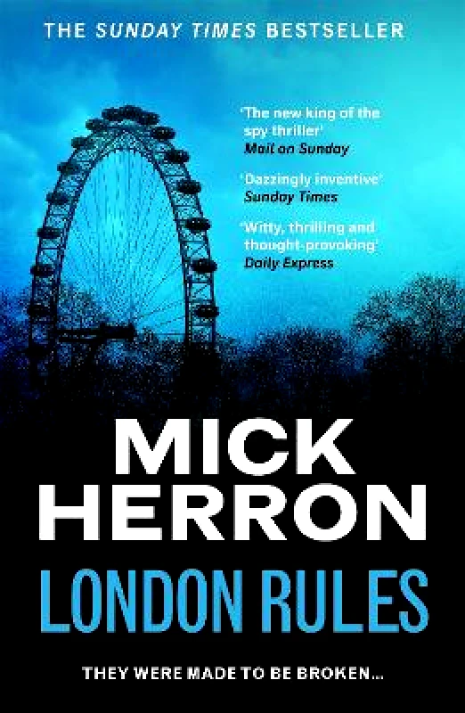 Baskerville London Rules: The bestselling thrillers that inspired the hit Apple TV+ show Slow Horses (Slough House Thriller 5) Mick Herron Baskerville 0303