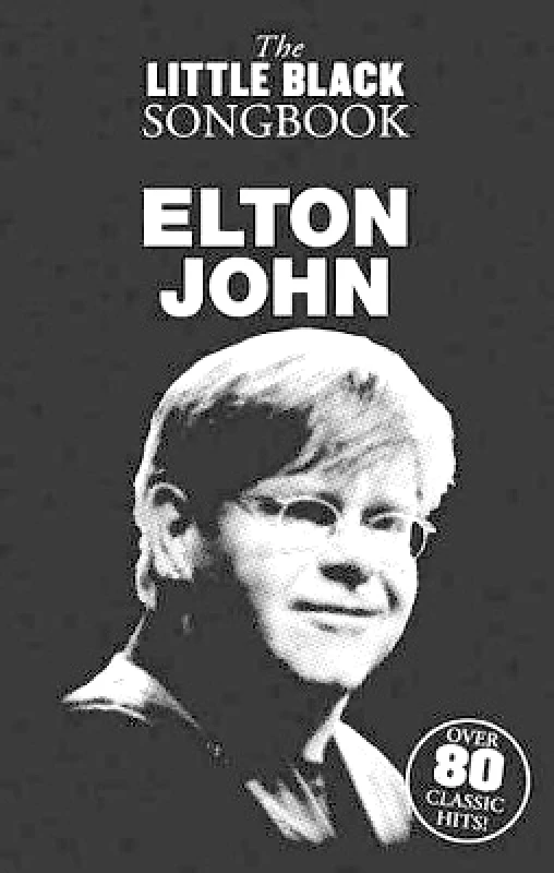 Wise Publications The Little Black Songbook: Elton John Adrian Hopkins Wise Publications