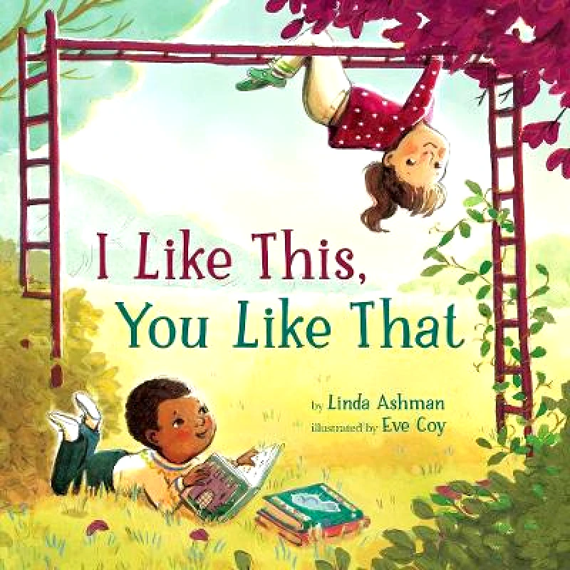Abrams Appleseed I Like This, You Like That Linda Ashman Abrams Appleseed Hardback 2022