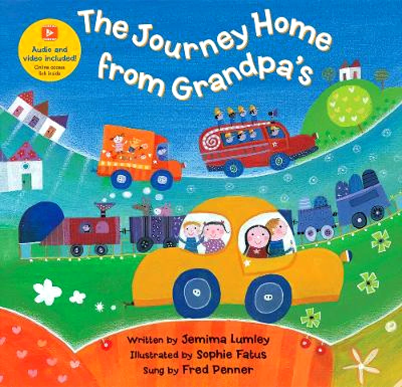 Barefoot Books Ltd The Journey Home from Grandpa's Jemima Lumley Barefoot Books Ltd Paperback / softback 2022