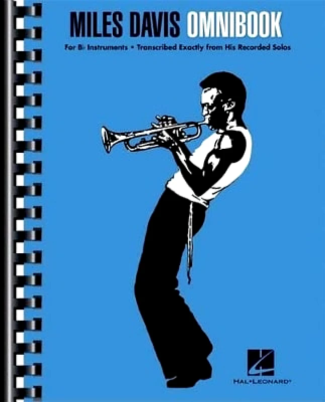 Hal Leonard Corporation Miles Davis Omnibook Hal Leonard Corporation
