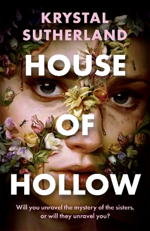 Hot Key Books House of Hollow: The haunting New York Times bestseller Krystal Sutherland Hot Key Books Paperback / softback