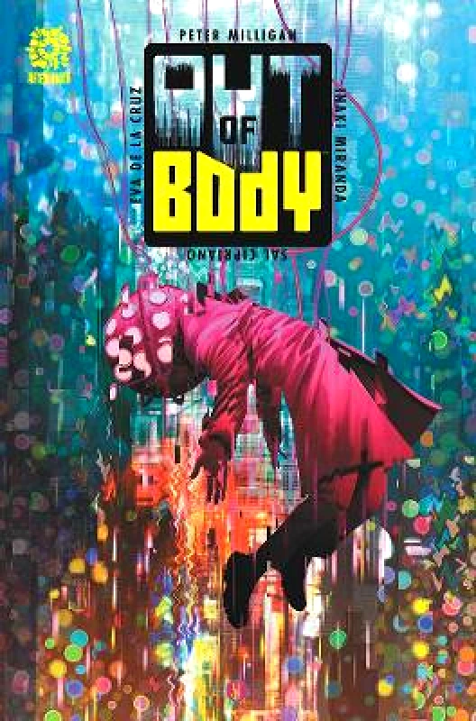 Aftershock Comics OUT OF BODY Peter Milligan Aftershock Comics 0329