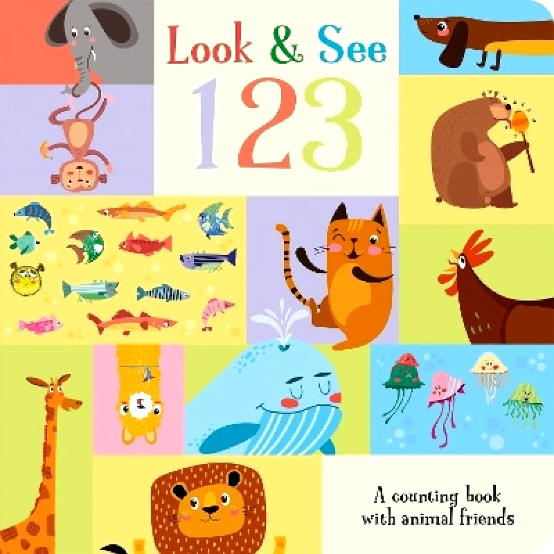 Imagine That Publishing Ltd Look & See 123 Amber Lily Imagine That Publishing Ltd