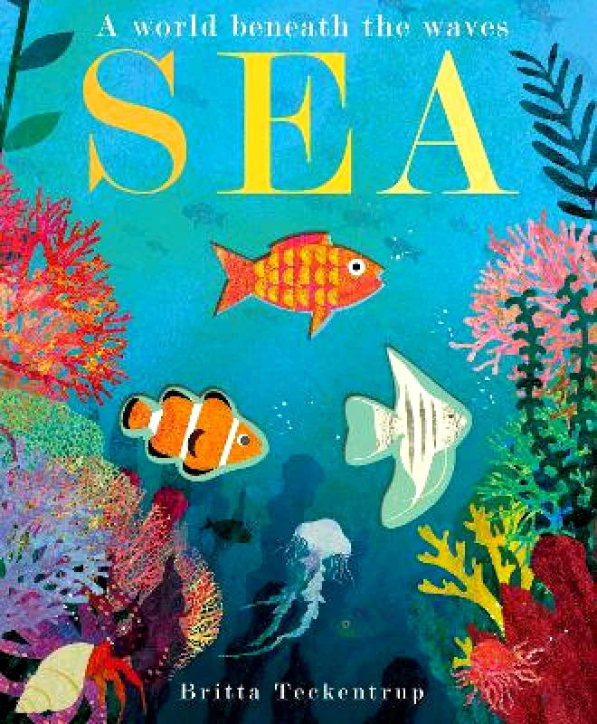 Little Tiger Press Sea: A World Beneath the Waves Patricia Hegarty Little Tiger Press