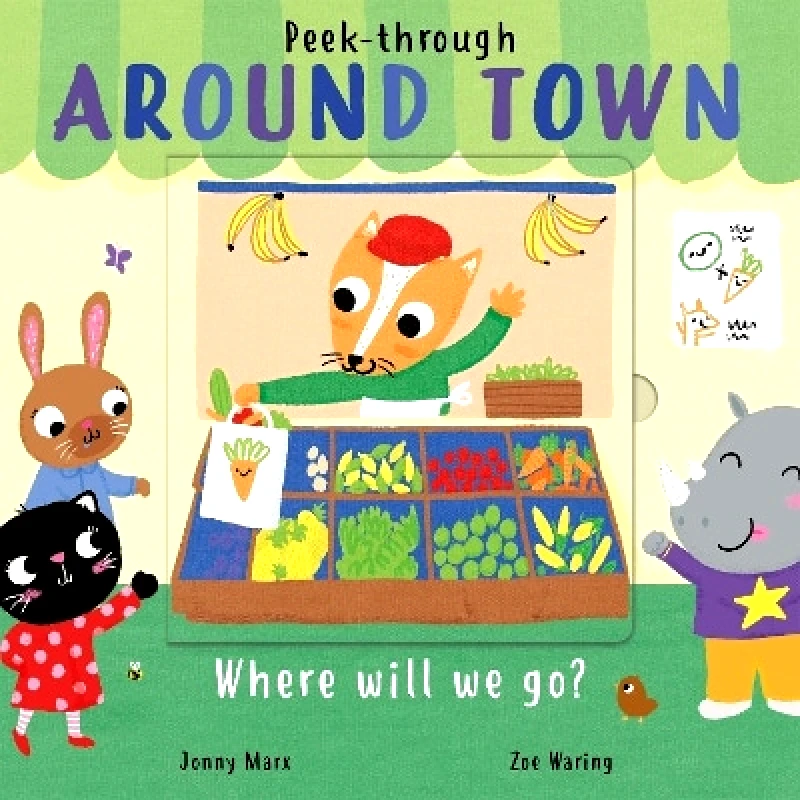 Little Tiger Kids Around Town: Where will we go? JOnny Marx Little Tiger Kids