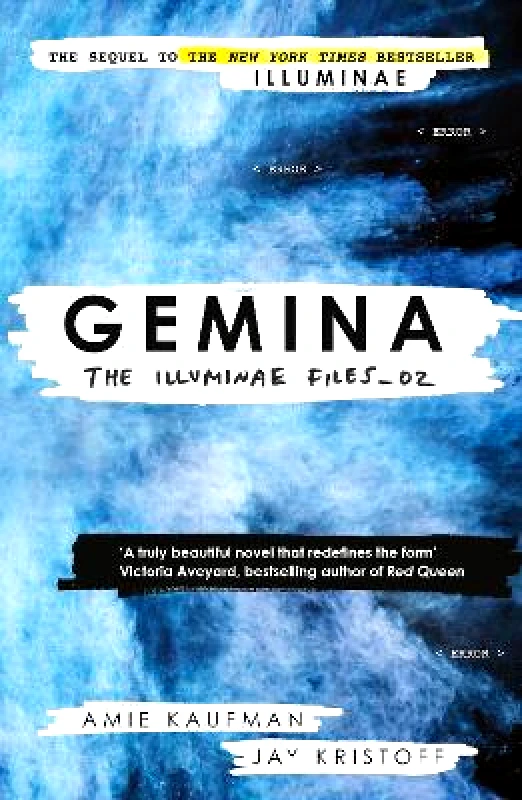 Rock the Boat Gemina: The Illuminae Files: Book 2 Amie Kaufman Rock the Boat
