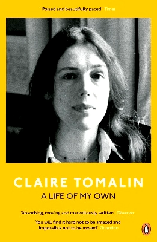 Penguin Books Ltd A Life of My Own Claire Tomalin Penguin Books Ltd
