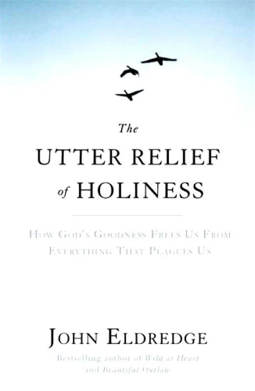 Hodder & Stoughton The Utter Relief of Holiness: How God's Goodness Frees Us From Everything That Plagues Us John Eldredge Hodder & Stoughton 2014 Paperback / softback
