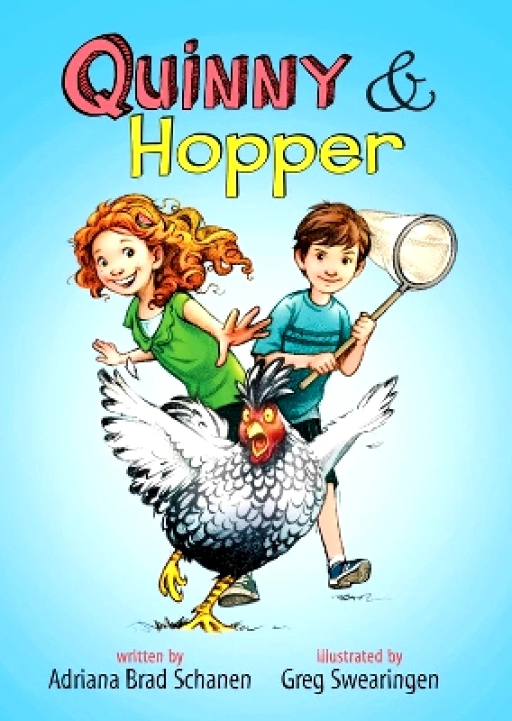 Disney Press Quinny & Hopper Adriana Brad Schanen Disney Press 0730