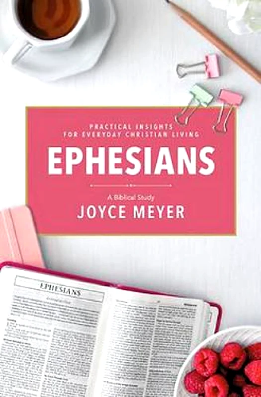 FaithWords Ephesians: A Biblical Study Katie Brown FaithWords 2020 Paperback / softback