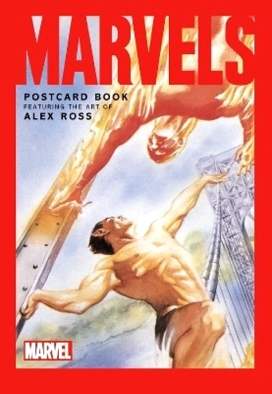 Marvel Comics Marvels Postcard Book Alex Ross Marvel Comics 1009