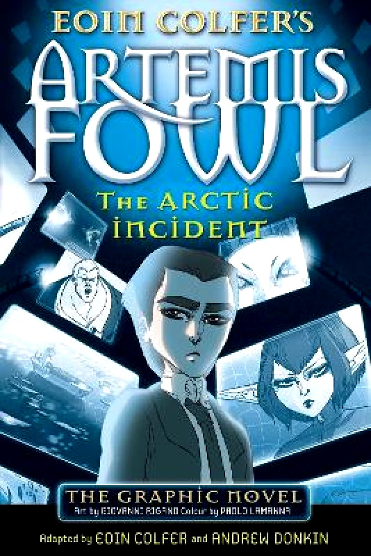 Puffin The Arctic Incident: The Graphic Novel Eoin Colfer Puffin
