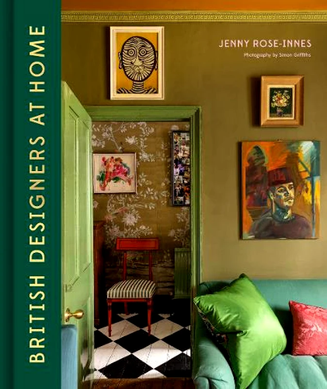Hardie Grant Books (UK) British Designers At Home Jenny Rose-Innes Hardie Grant Books (UK) Hardback