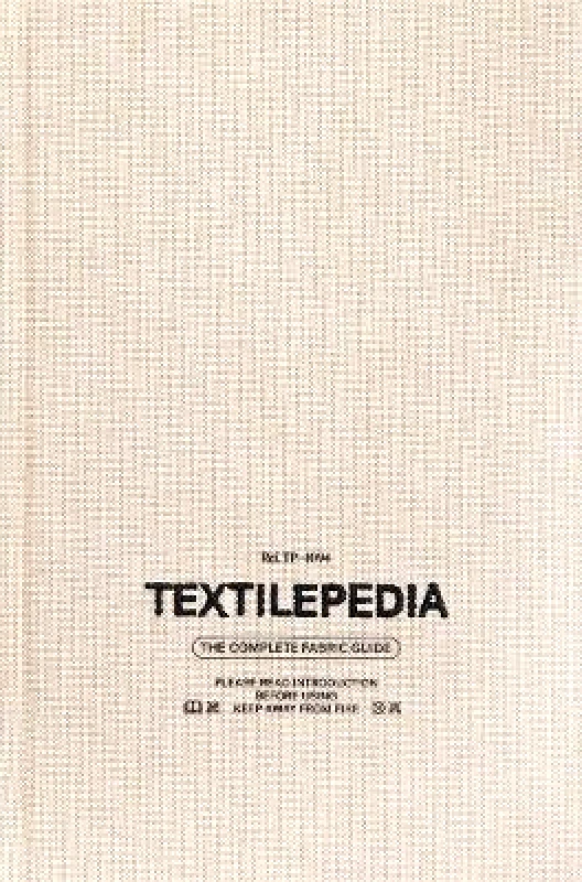 Fashionary International Limited Textilepedia: The Complete Fabric Guide Fashionary International Limited 0219
