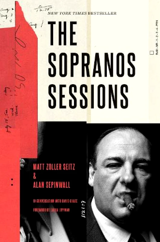 Abrams Press The Sopranos Sessions Alan Sepinwall Abrams Press 0108
