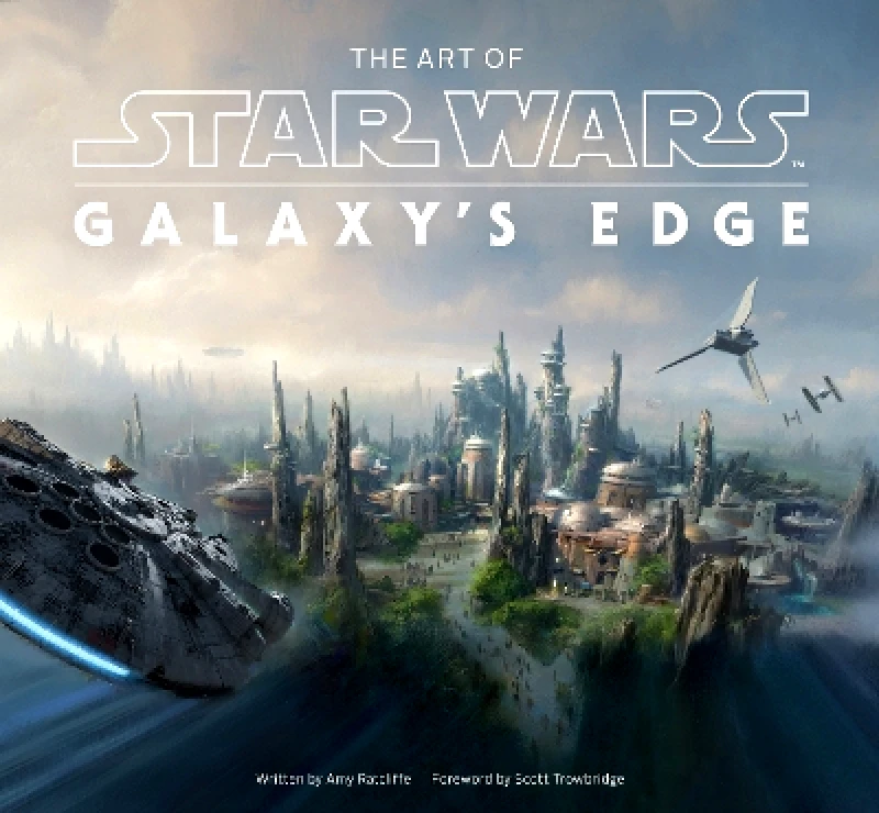 Abrams The Art of Star Wars: Galaxy’s Edge Scott Towbridge Abrams 0427
