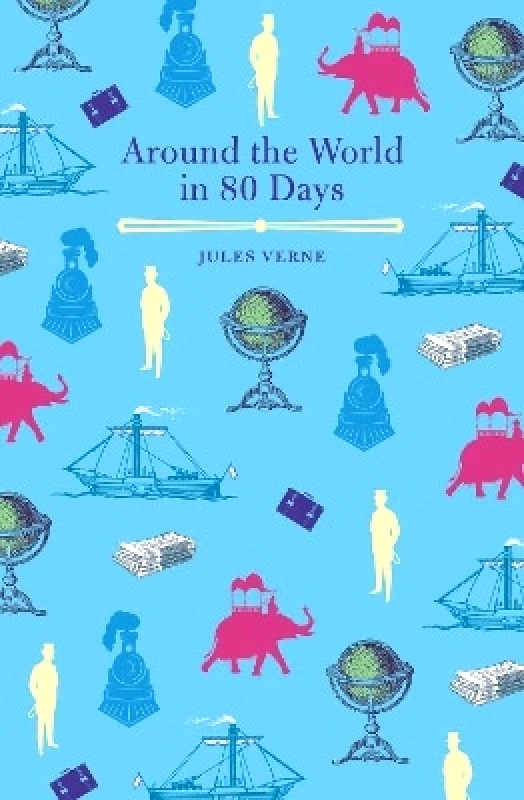 Arcturus Around the World in Eighty Days Jules Verne Arcturus