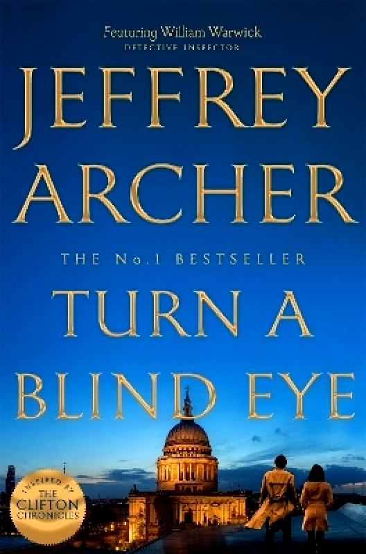 Macmillan Turn a Blind Eye Jeffrey Archer Macmillan 0330