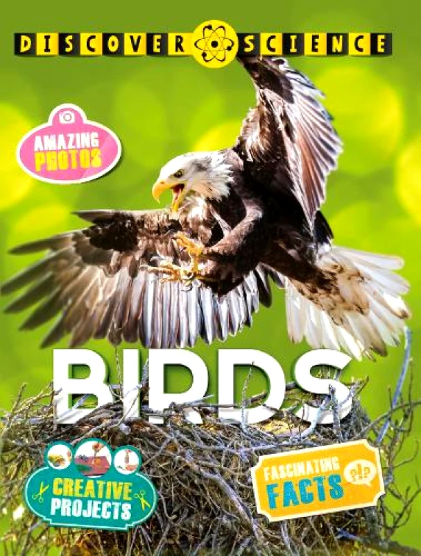 Kingfisher Books Ltd Discover Science: Birds Nicola Davies Kingfisher Books Ltd Paperback / softback
