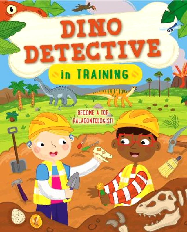 Kingfisher Books Ltd Dino Detective In Training Tracey Turner Kingfisher Books Ltd 2021 Paperback / softback