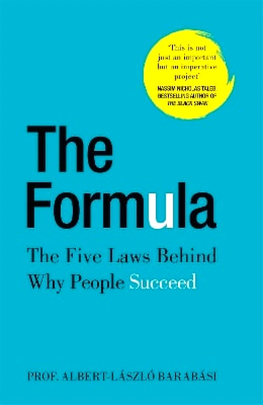 Macmillan The Formula: The Five Laws Behind Why People Succeed Albert-Laszlo Barabasi Macmillan 0423