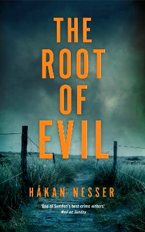 The Root of Evil Hakan Nesser Mantle 2018 Hardback φωτογραφία