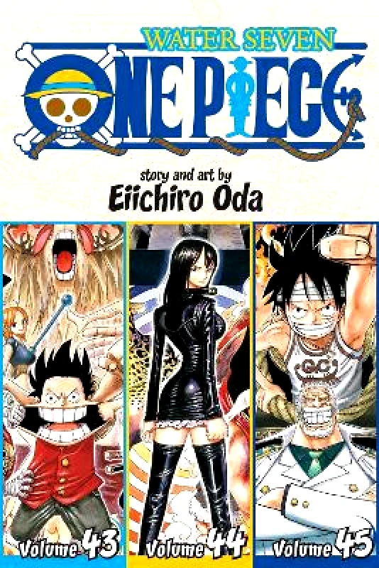 Viz Media, Subs. of Shogakukan Inc One Piece (Omnibus Edition), Vol. 15: Includes vols. 43, 44 & 45 Eiichiro Oda Viz Media, Subs. of Shogakukan Inc 0324