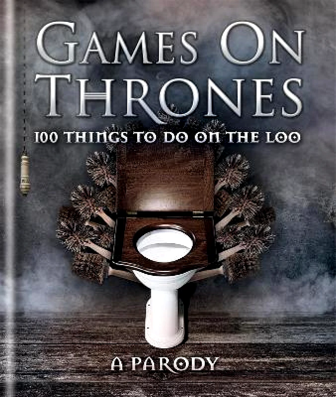 Hamlyn Games on Thrones: 100 things to do on the loo Michael Powell Hamlyn 1013