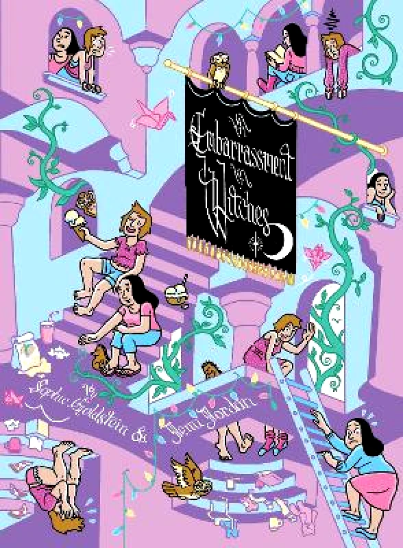 Top Shelf Productions Embarrassment of Witches, An Sophie Goldstein Top Shelf Productions
