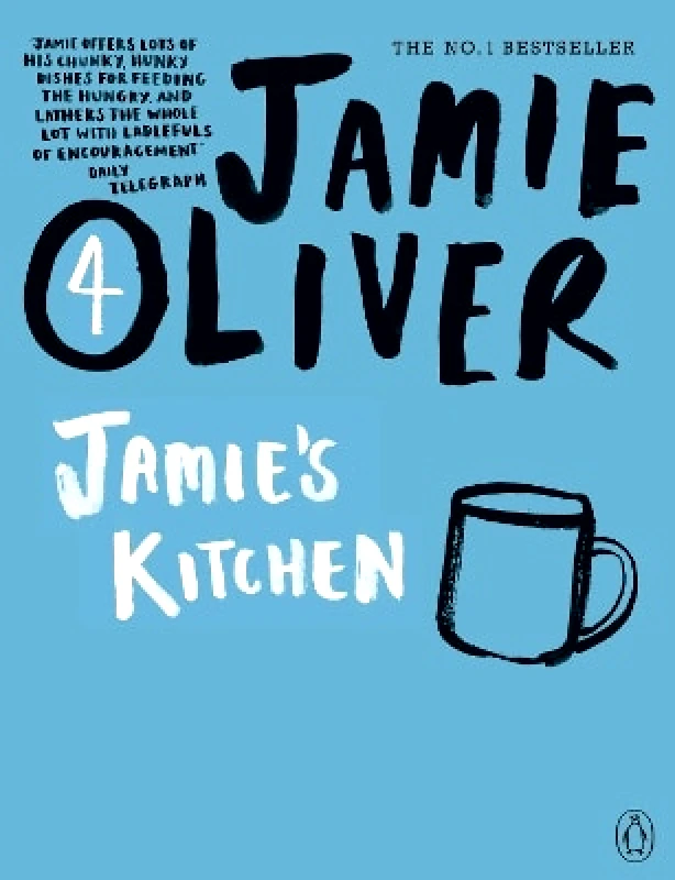 Jamie's Kitchen Jamie Oliver Penguin Books Ltd φωτογραφία