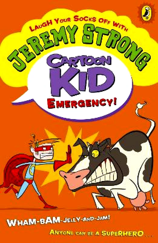 Cartoon Kid - Emergency! Jeremy Strong Puffin φωτογραφία