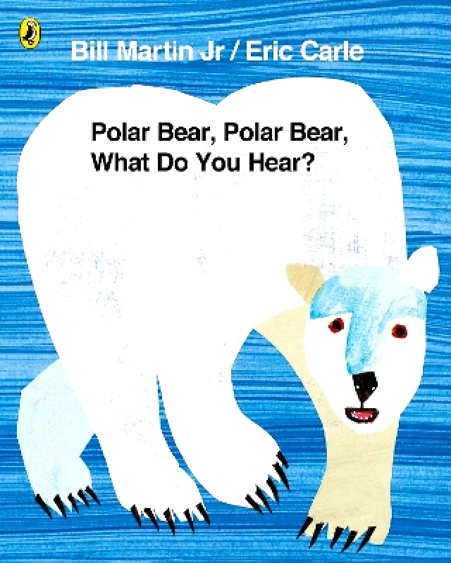 Puffin Polar Bear, Polar Bear, What Do You Hear? Eric Carle Puffin